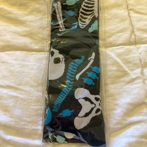 Skeleton Radiology Knee High socks